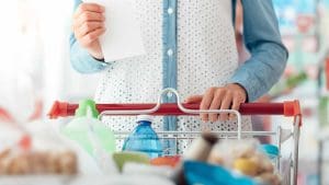 Choosing healthy grocieries