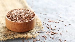Health benefits of flaxseeds
