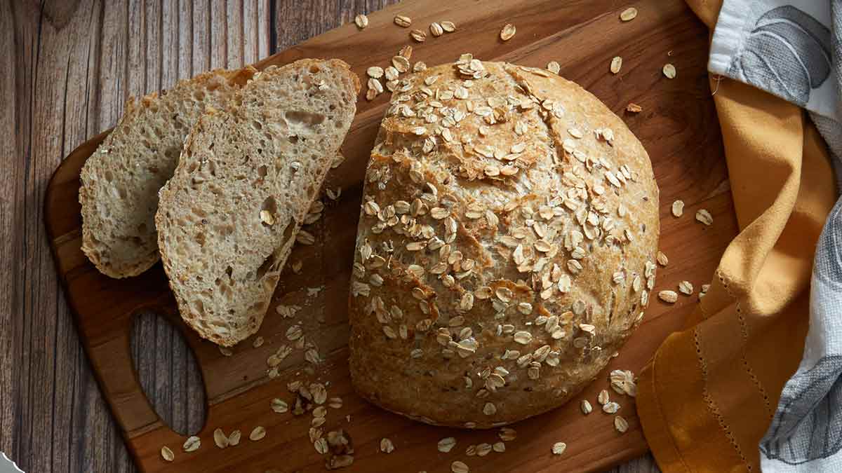 no-knead-oat-bread