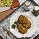 Beignets printaniers aux légumes verts de saison