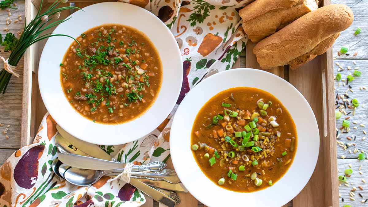Créez mille et une soupes