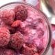 Gruau citron-framboises préparé la veille