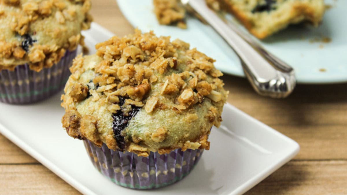 blueberryoatflaxmuffin