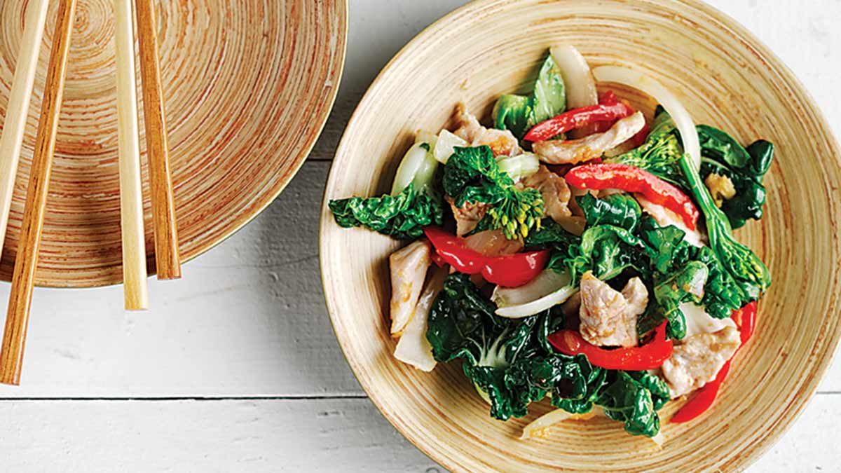 gingerturkeystirfry