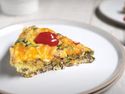 cheeseburger-frittata