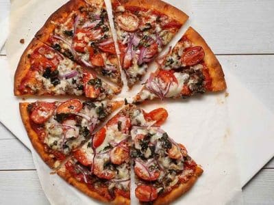 provolone-pizza