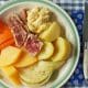 Souper Jiggs et pouding aux pois