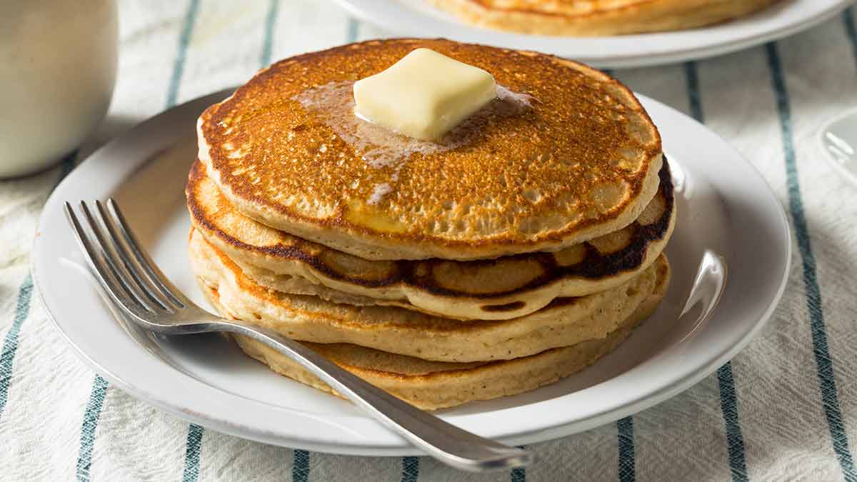 buttermilk pancakes